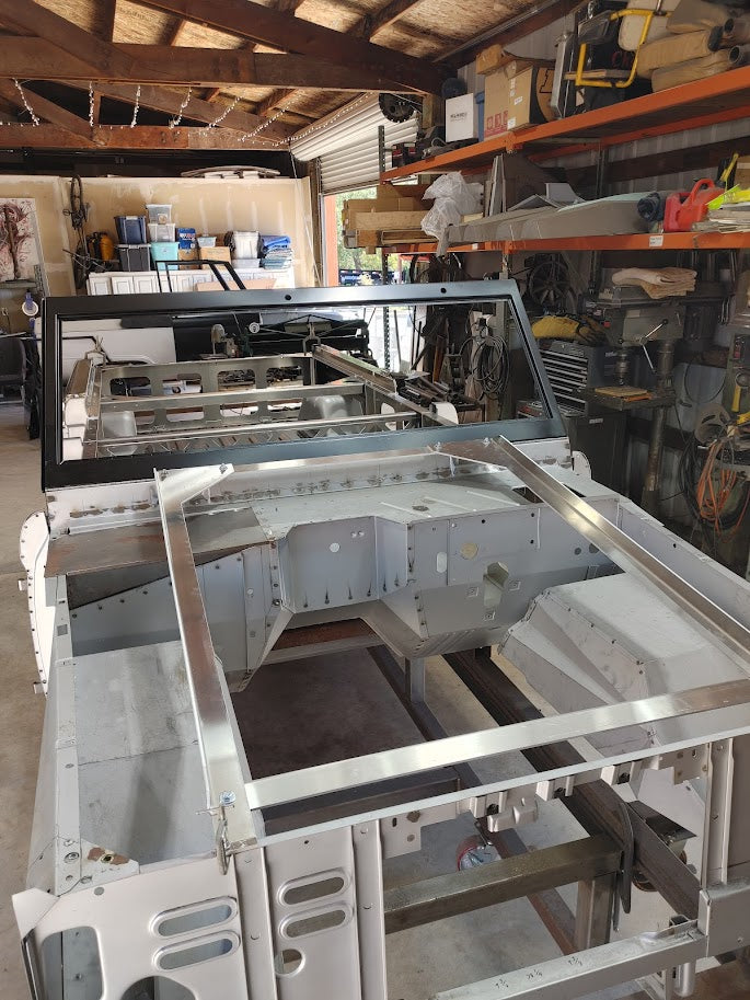 4-Door Bronco Body Jig