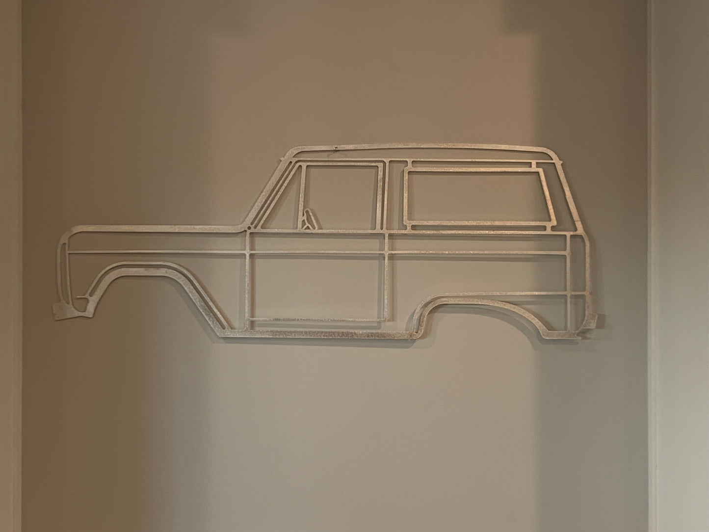 Bronco silhouette