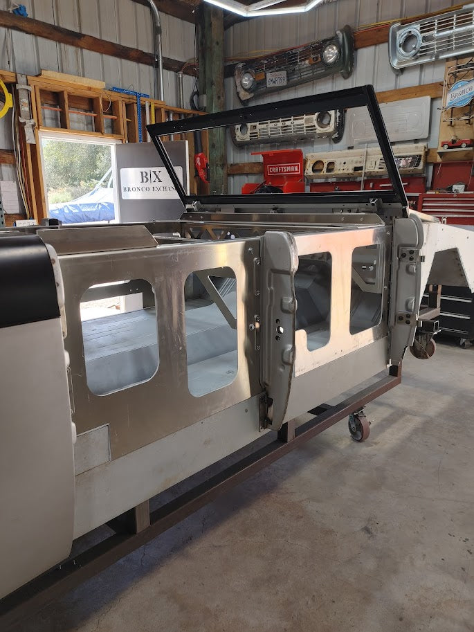 4-Door Bronco Body Jig