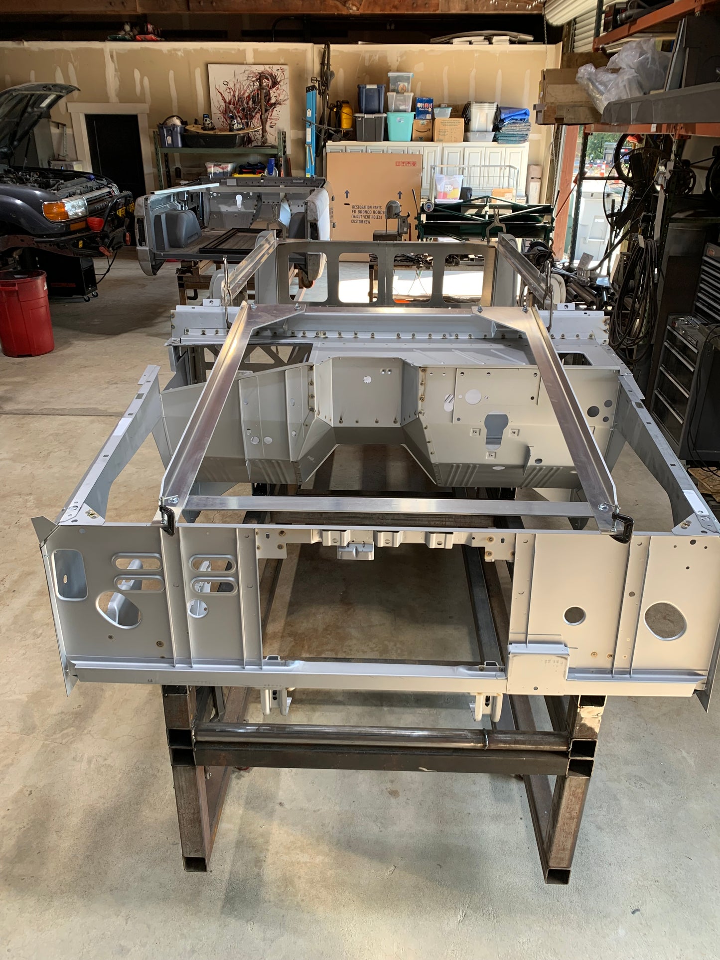 2-Door Bronco Body Jig